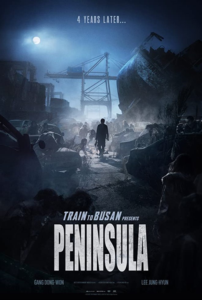 Train to Busan Presents: Peninsula (v.o.s.-t.a.) Large Poster