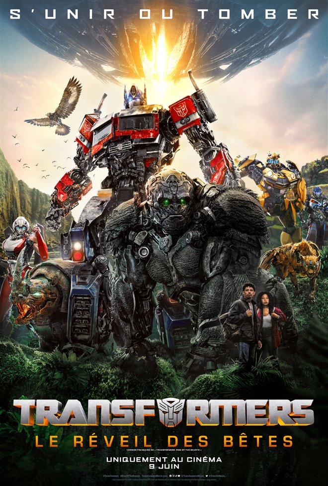 Transformers : Le réveil des bêtes Large Poster