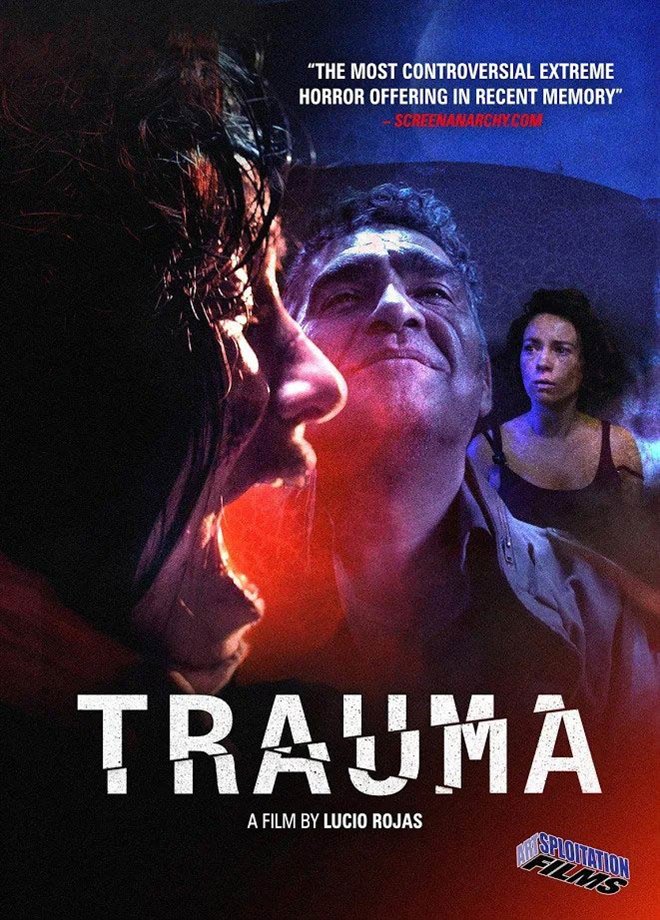 Trauma Large Poster