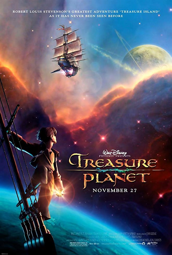 Treasure Planet Large Poster