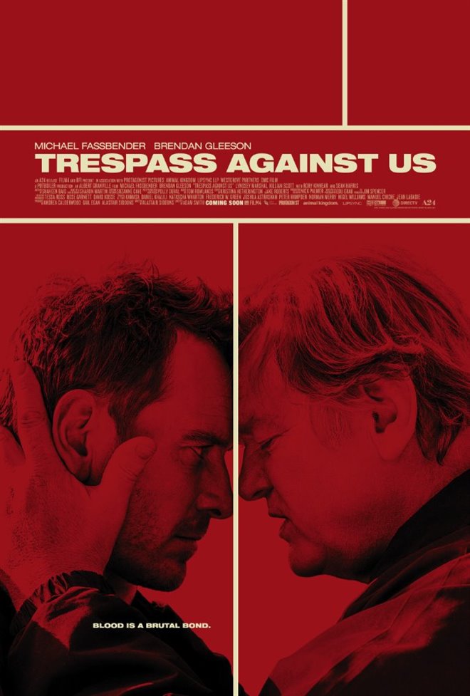 Trespass Against Us Large Poster