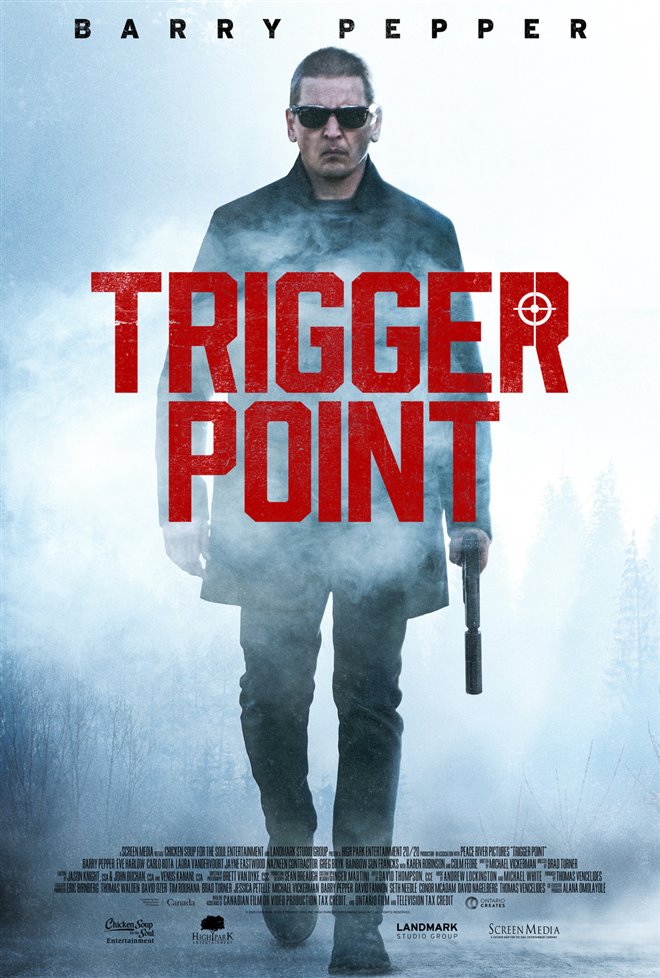 Trigger Point Large Poster