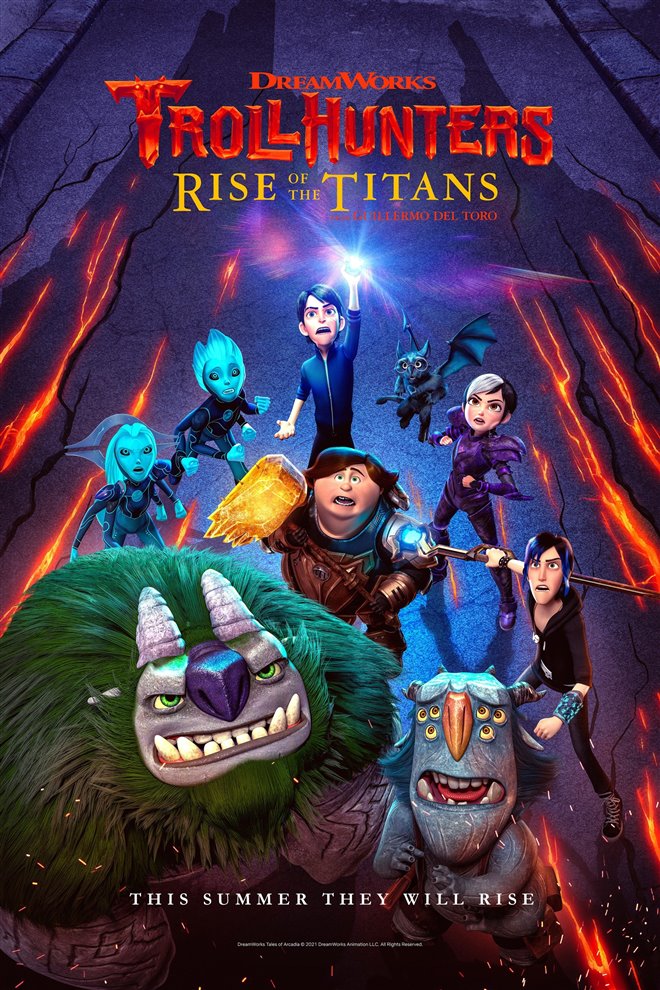 TROLLHUNTERS: RISE OF THE TITANS Poster