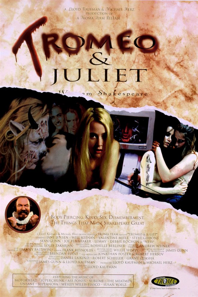 Tromeo & Juliet Poster