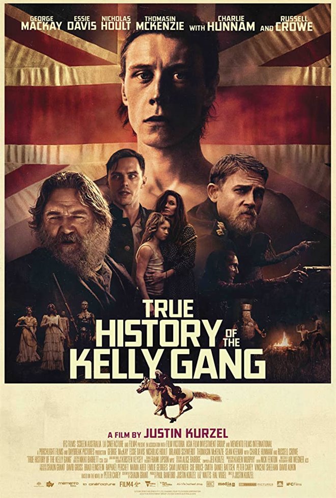 True History of the Kelly Gang Large Poster