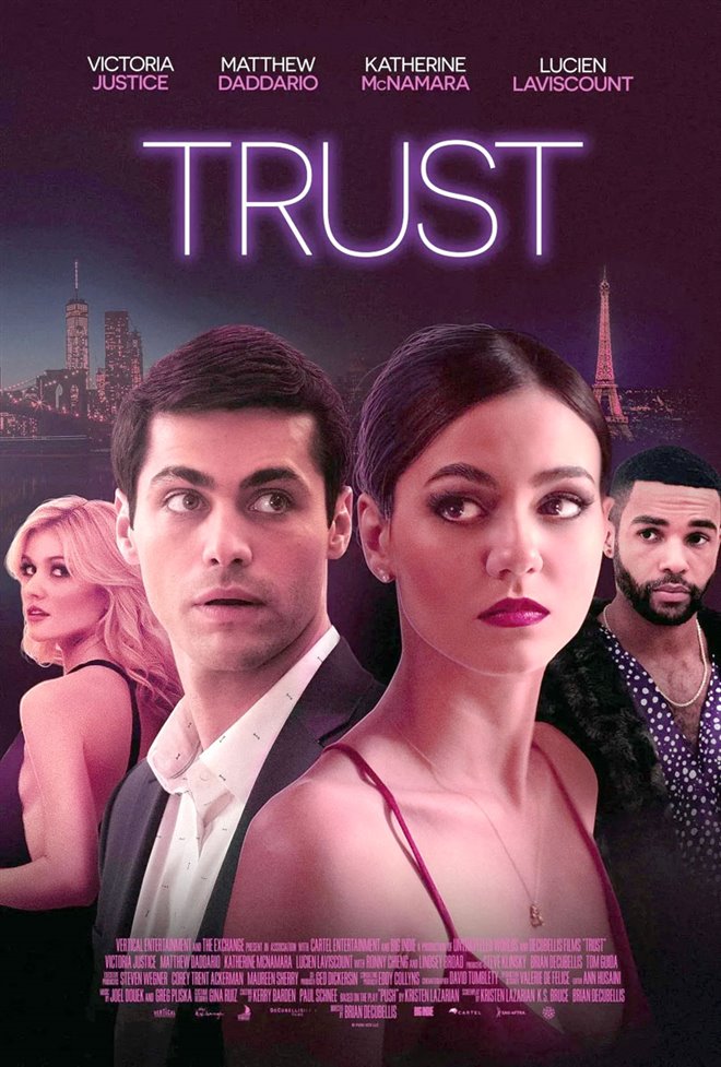 Trust Large Poster