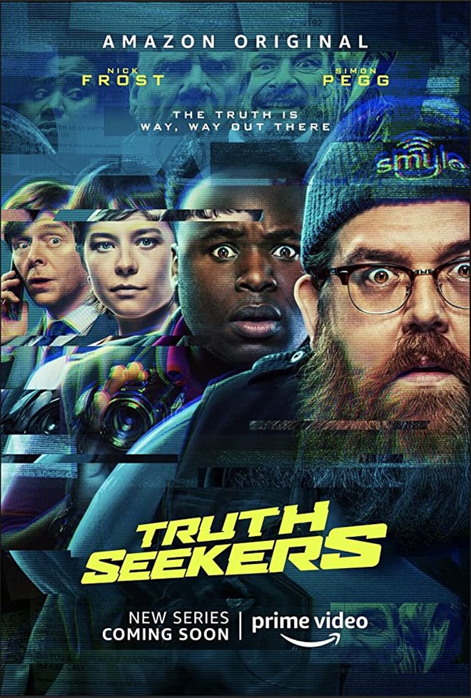 Truth Seekers (Prime Video) Poster
