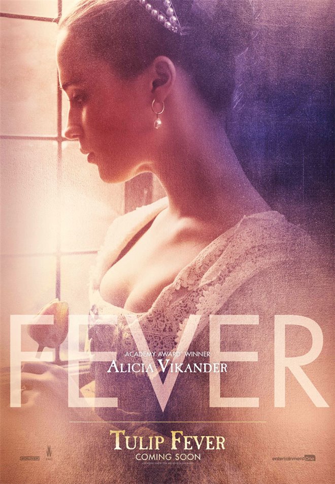 Tulip Fever Large Poster