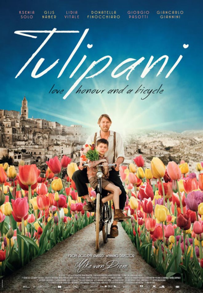 Tulipani: Love, Honour and a Bicycle Large Poster