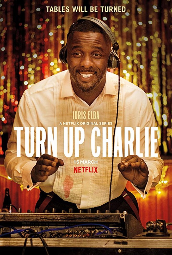 Turn Up Charlie (Netflix) Large Poster