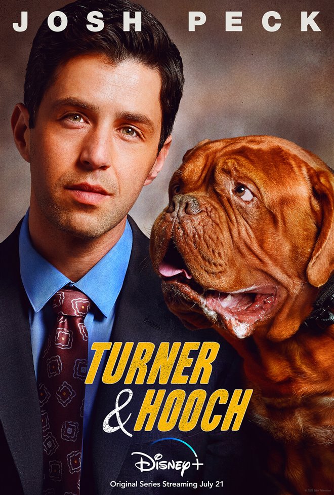Turner & Hooch (Disney+) Poster
