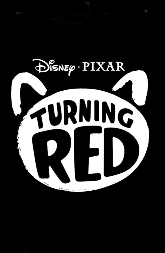 Turning Red (Disney+) Poster