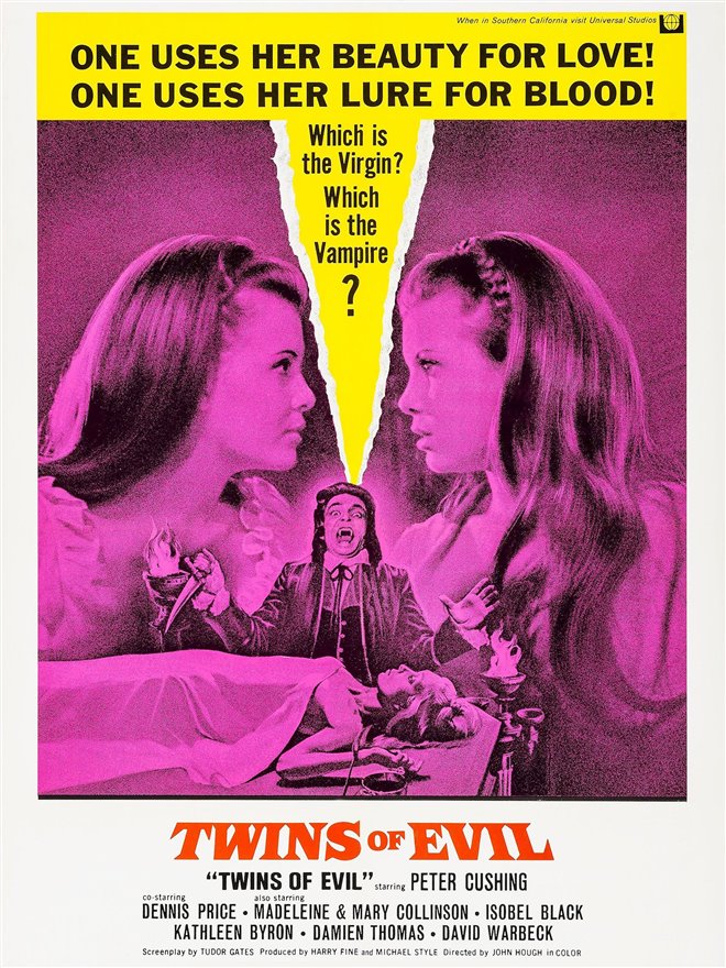 Twins of Evil (1971) Poster