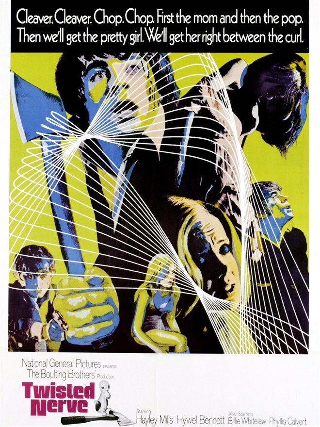 Twisted Nerve (1968) Poster