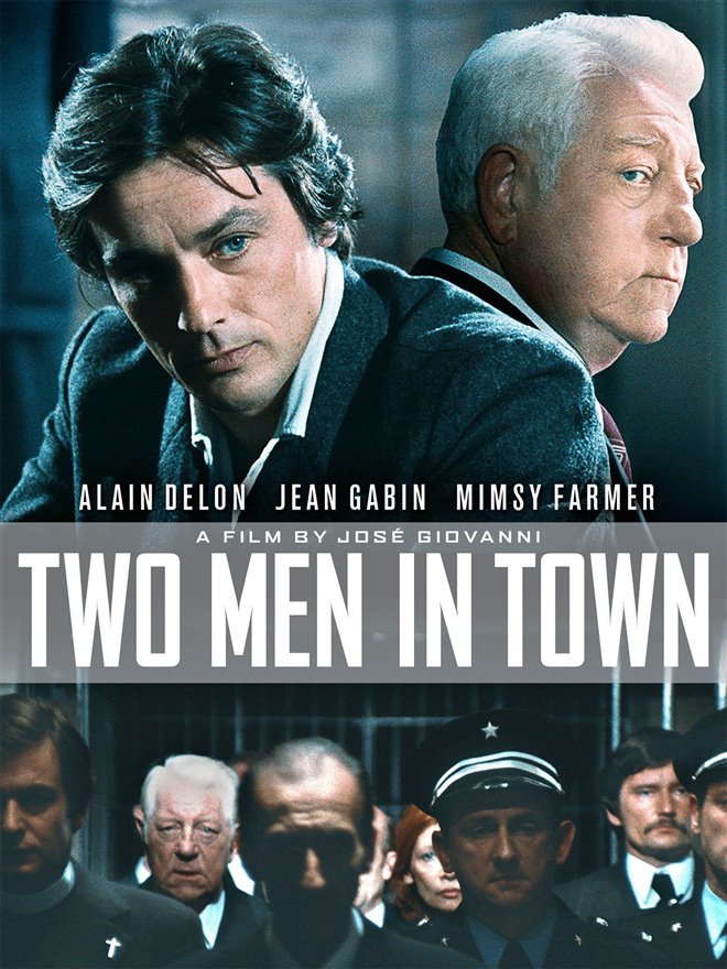 Two Men in Town Poster