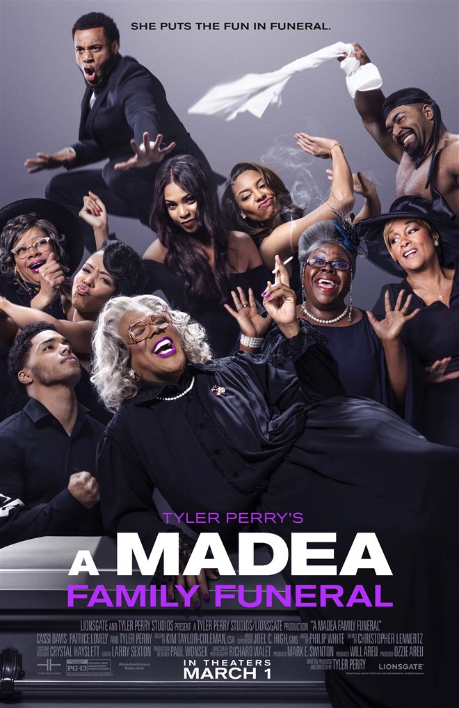 Tyler Perry's A Madea Family Funeral Large Poster