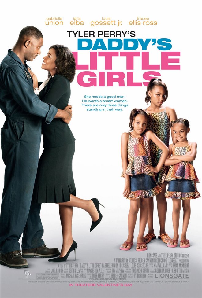 Tyler Perry's Daddy's Little Girls Poster