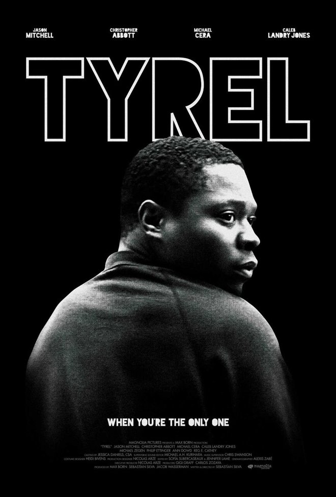 Tyrel Large Poster