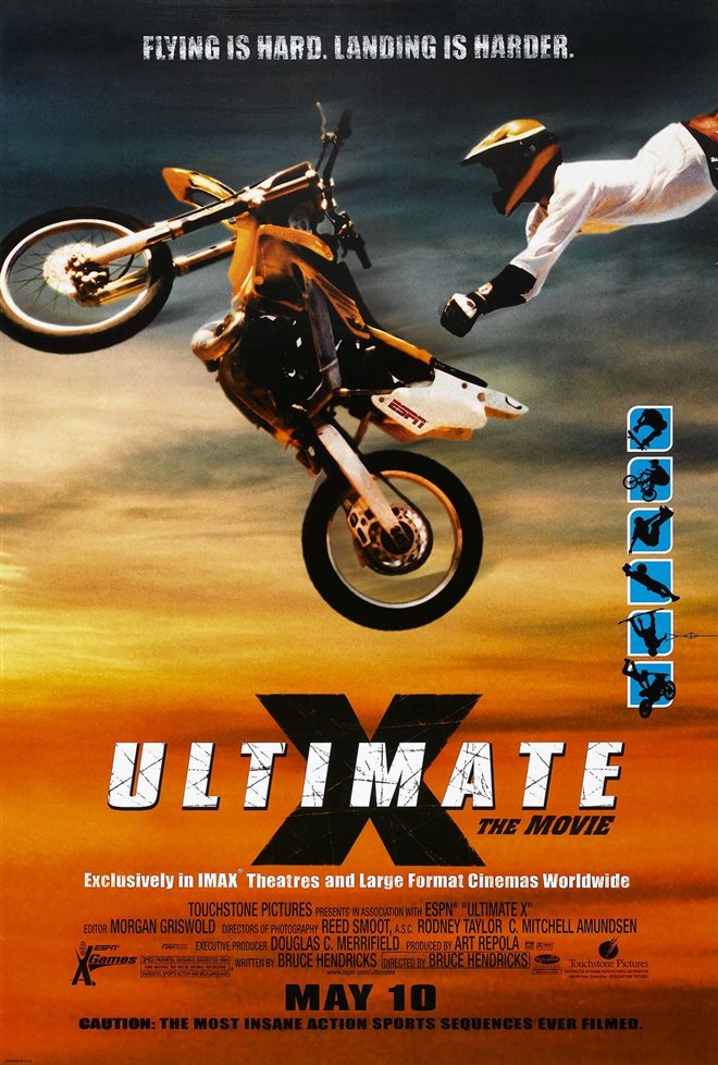 Ultimate X Poster