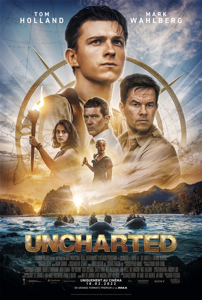 Uncharted (v.f.) Large Poster