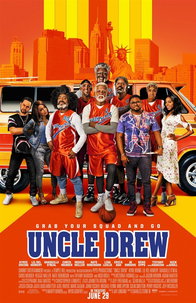 Uncle Drew Large Poster