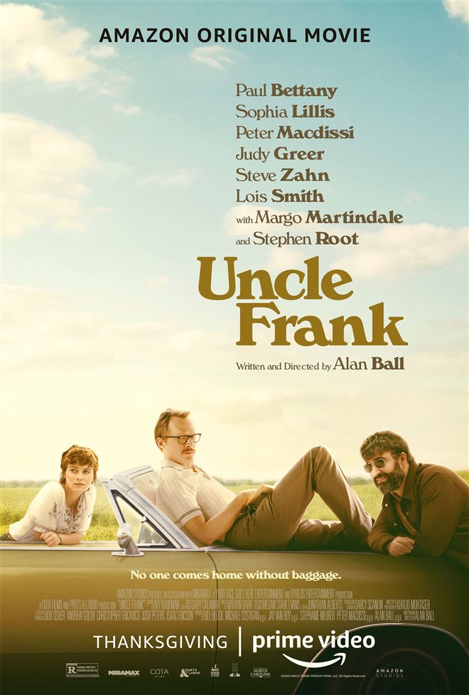 Uncle Frank (Prime Video) Poster