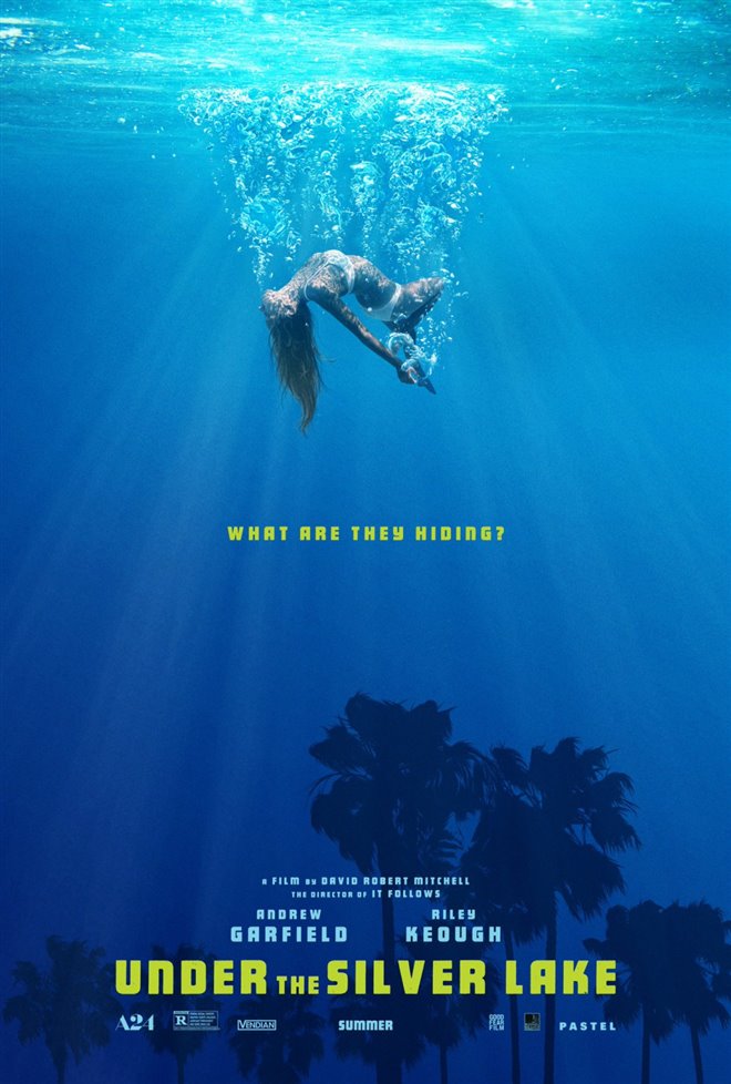 Under the Silver Lake Large Poster