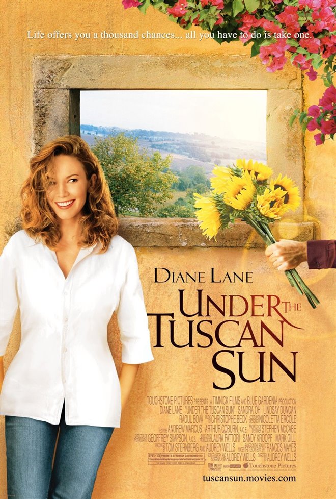 Under the Tuscan Sun Large Poster