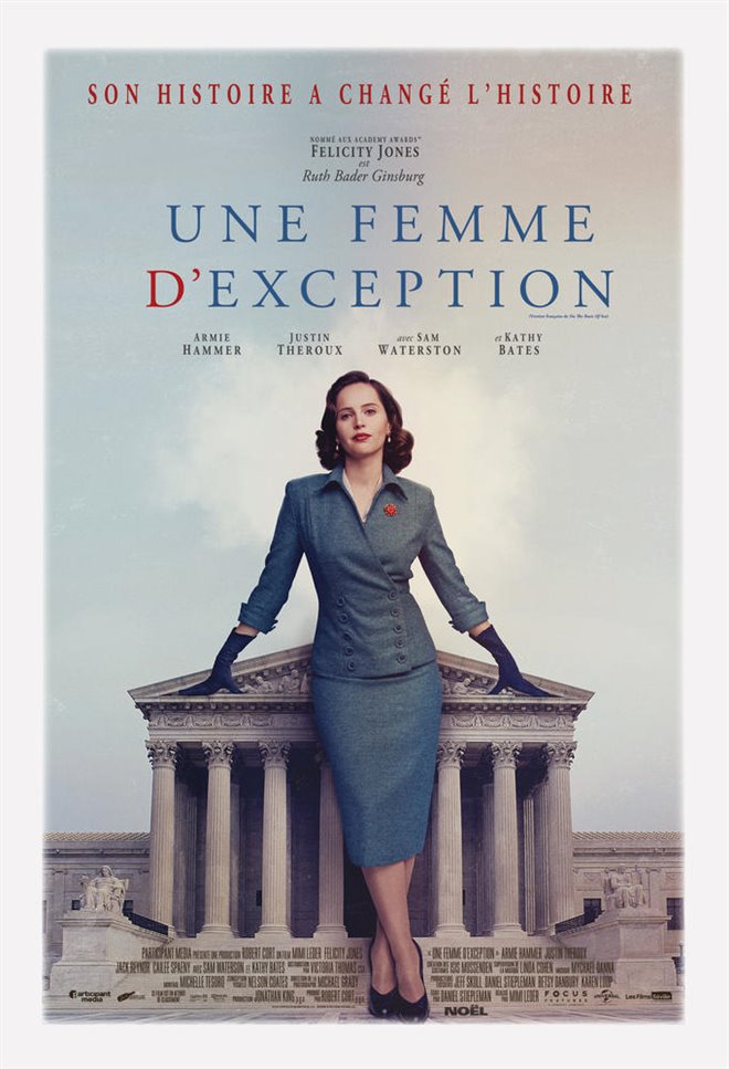 Une femme d'exception Poster