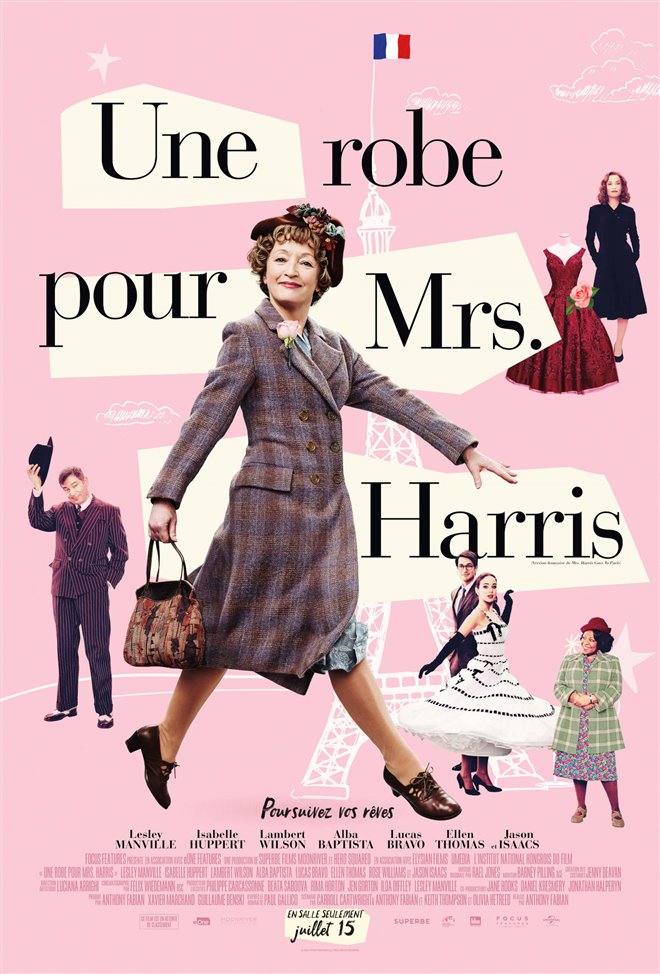Une robe pour Mrs. Harris Large Poster