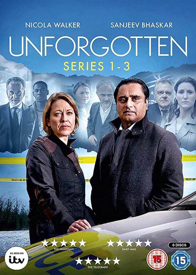 Unforgotten (BritBox/PBS) Poster