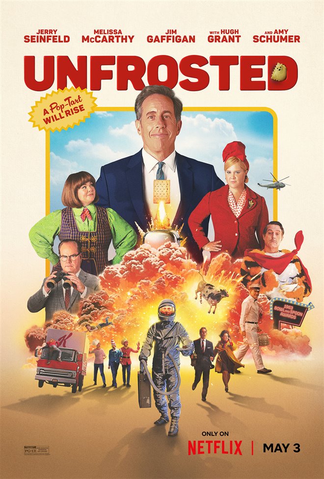 Unfrosted (Netflix) Poster