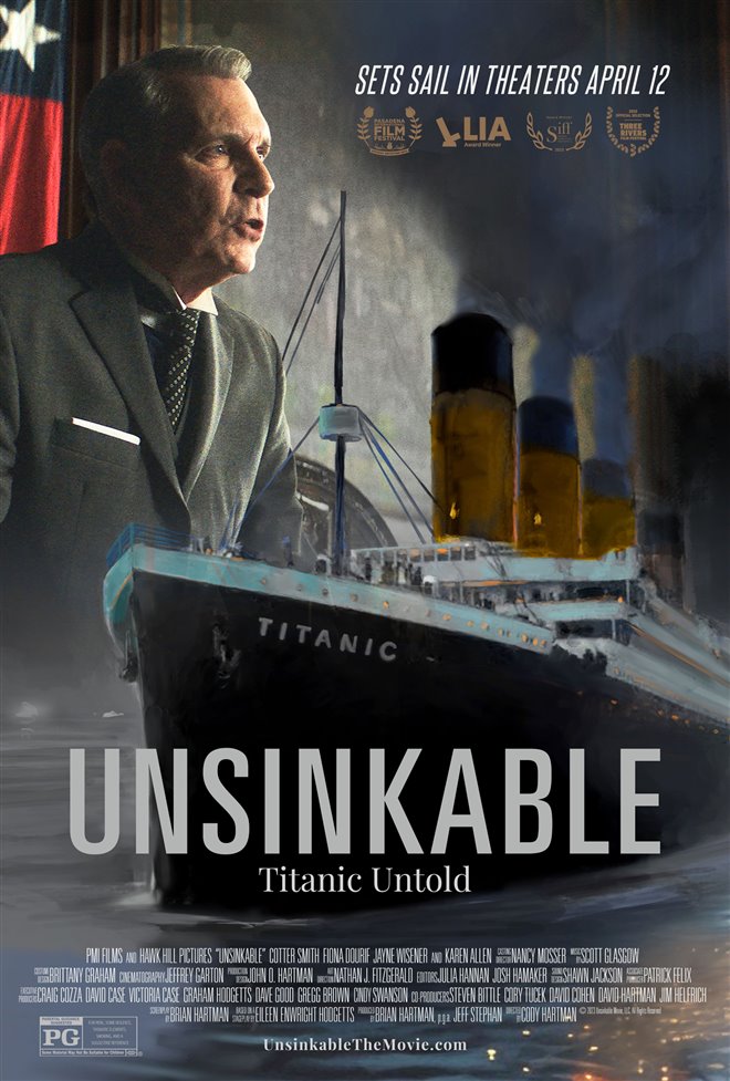UNSINKABLE: Titanic Untold Large Poster
