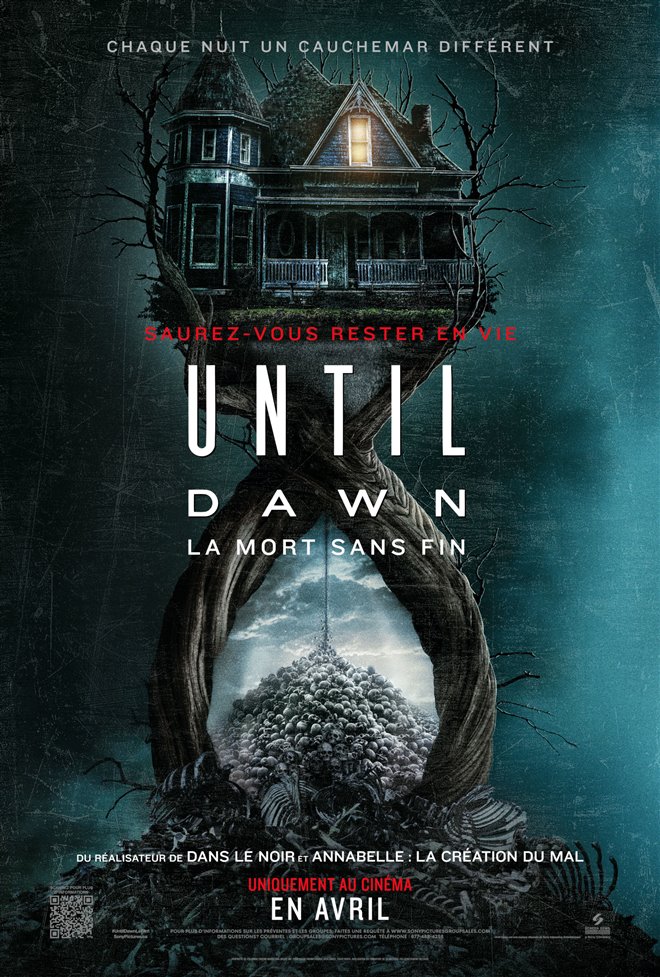 Until Dawn : La mort sans fin Large Poster