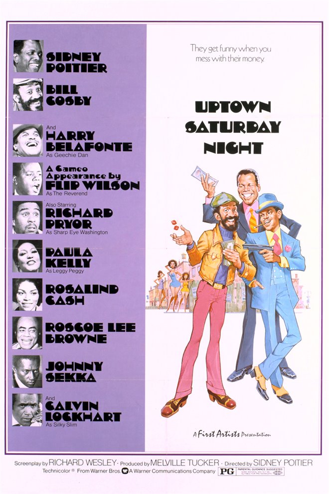 Uptown Saturday Night Large Poster