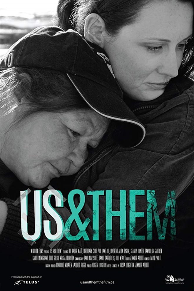 Us & Them Large Poster