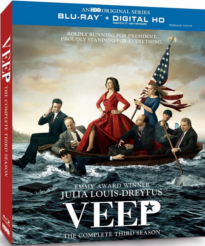 Veep: The Complete Third Season Poster