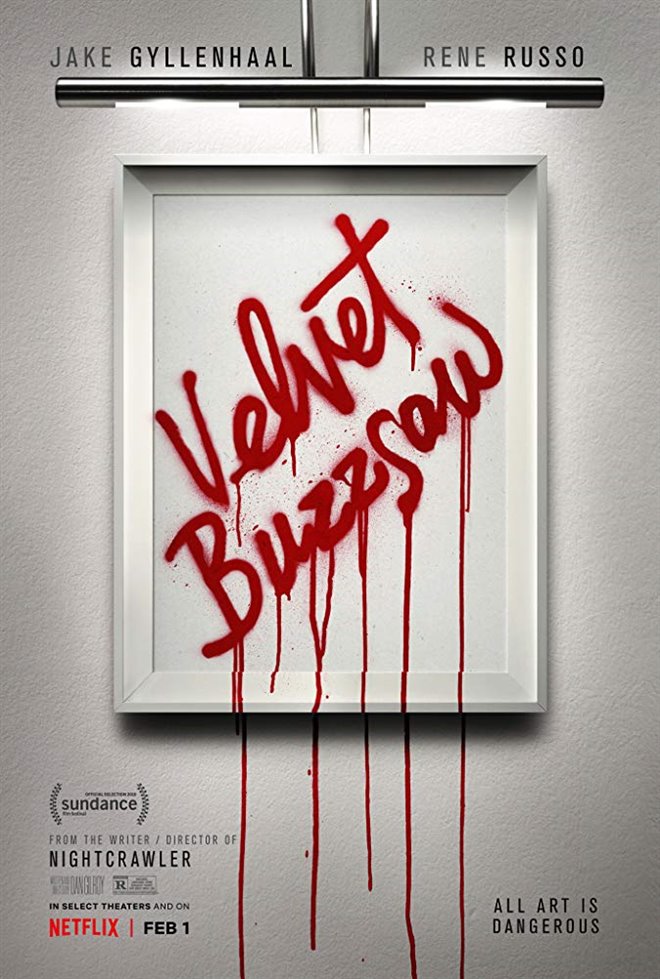 Velvet Buzzsaw (Netflix) Poster