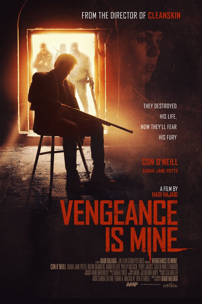 Vengeance Is Mine Large Poster