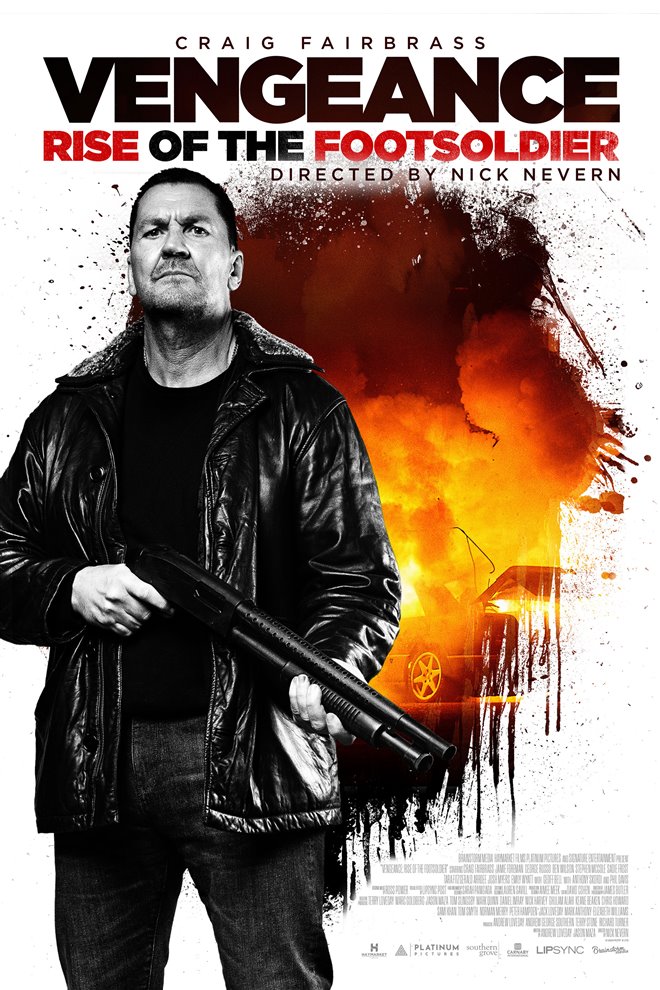 Vengeance: Rise of the Footsoldier Poster