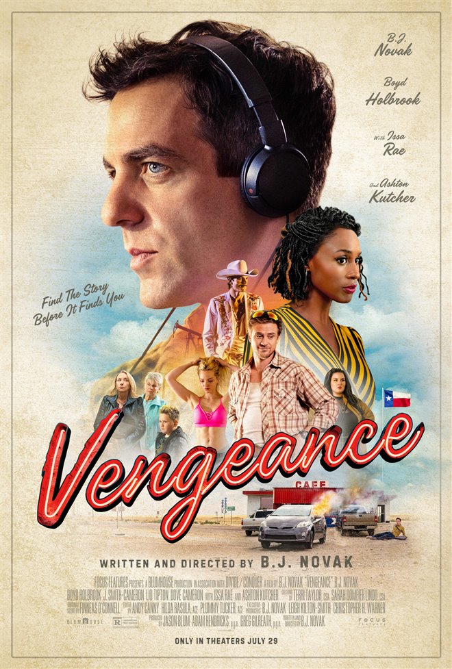 Vengeance (v.f.) Poster