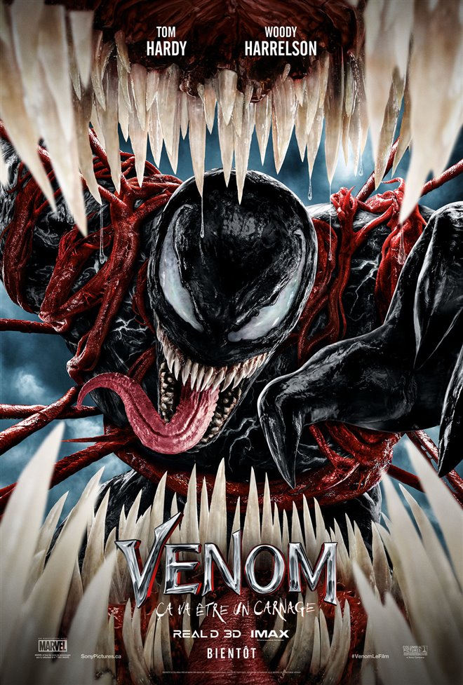 Venom : Ça va être un carnage Poster