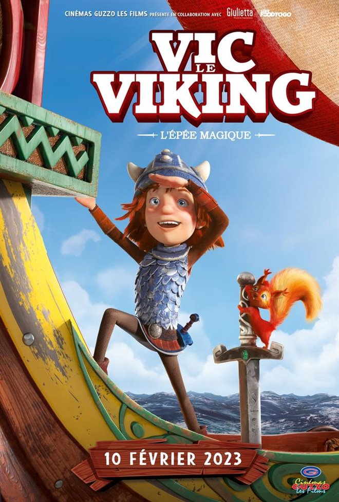 Vic le viking Large Poster
