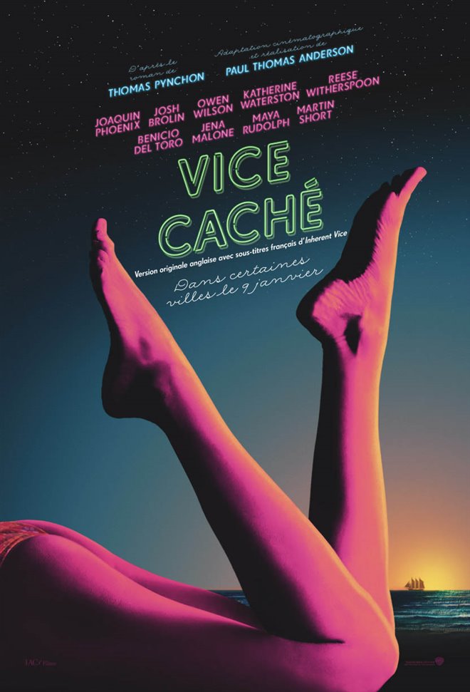 Vice caché (v.o.a.s-t.f.) Poster