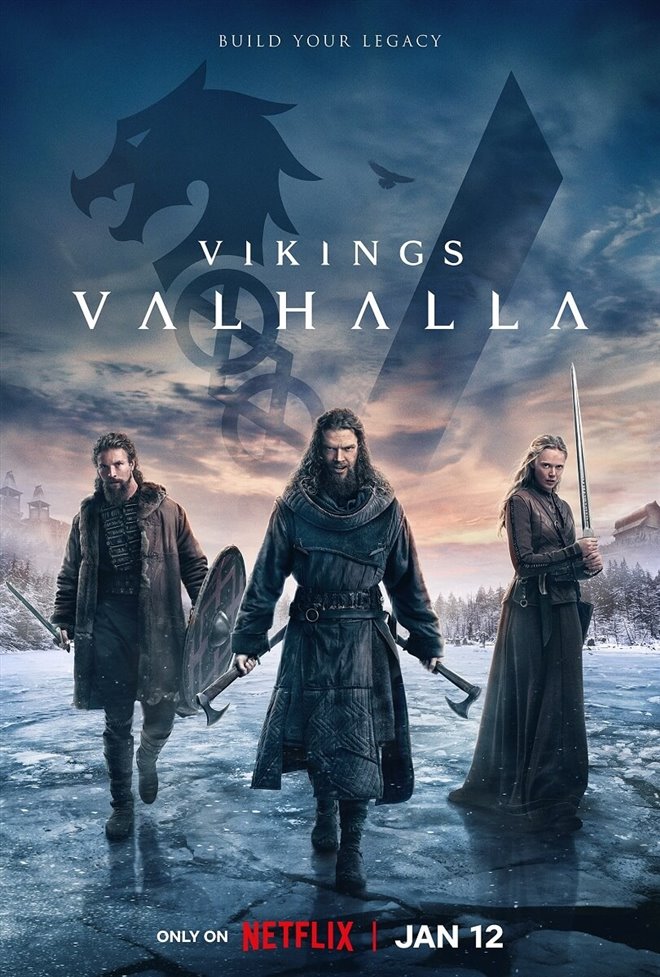 Vikings: Valhalla (Netflix) Poster
