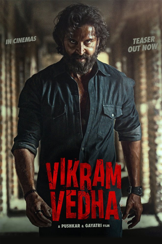 Vikram Vedha Poster