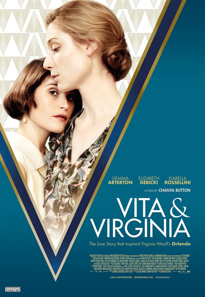 Vita & Virginia Large Poster