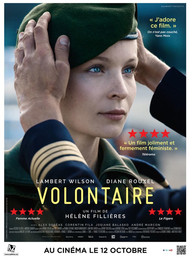Volontaire (v.o.f.) Large Poster