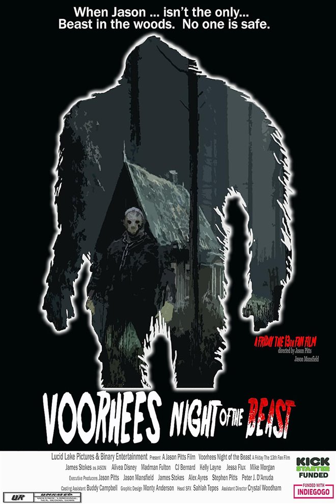 Voorhees Night of the Beast Large Poster