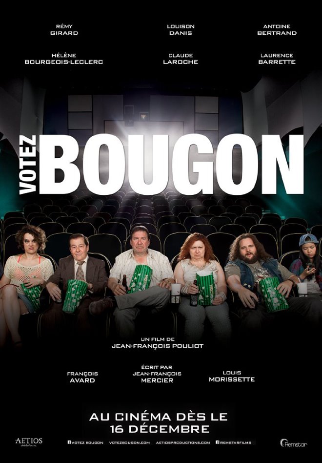 Votez Bougon (v.o.f.) Large Poster